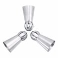 thumbnail image 2 of 3pcs/set Nozzles Stainless Steel Icing Nozzle Cake Flower Piping Tip Pastry Cream Decorating Tip, 2 of 7