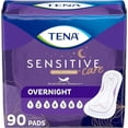 thumbnail image 1 of TENA Sensitive Care Extra Coverage De Nuit 90ct., 1 of 8
