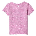 thumbnail image 2 of T-shirt côtelé George pour bébés filles, 2 of 2