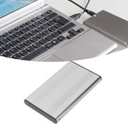 2.5 Inch Mobile Hard Drive Enclosure, USB3.0 to  Ultra Slim External Hard Drive Case Supports Up to 3000GB 2.5inch  Interface Laptop HDD SSD or Under 10mm