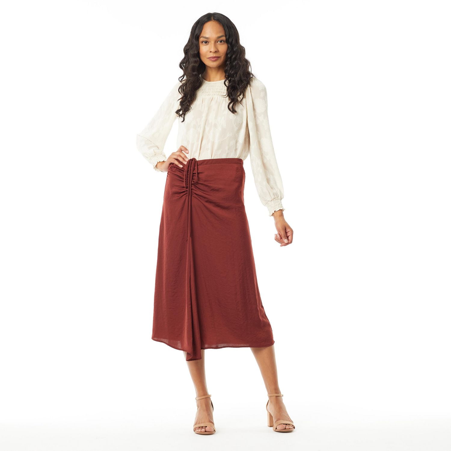 IVY Women's Satin Skirt