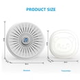 thumbnail image 3 of relayinert Durable And Long-lasting Wireless Doorbell Effortless Installation And Widely Convenient Doorbells 1Set, 3 of 6