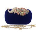thumbnail image 1 of Xingzhi Convenient And Stylish Handbag Collection - Discover Companion Durable Clutches blue 1, 1 of 6