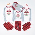 thumbnail image 2 of Pyjamas de Noël Assortis Automne Hiver, Pyjamas de Noël en Coton Biologique pour Femmes et Couples, 2 of 6