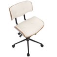 thumbnail image 4 of LumiSource Mid-Century Modern Office Chair, 4 of 7