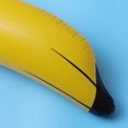 thumbnail image 2 of 6 Pcs Jouet Banane Gonflable en PVC Modèle de Fruit Artificiel Accessoires de Présentation Décoration, 2 of 6
