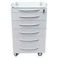thumbnail image 1 of INTBUYING Chariot d'Armoire Mobile à 5 Tiroirs Armoire de Rangement Dentaire Mobile pour Bureau, 1 of 9