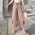 thumbnail image 3 of FNFYFH Clearance Ladies Plus Size Casual Long Linen, 3 of 8