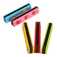 thumbnail image 1 of Enfants Cartoon Bois 16 Trous Harmonica Bois Harmonica Fun Harmonica Jouet Amusement Double Rangée Musicale Tôt Enfants Éducatifs Jouet Couleur Aléatoire, 1 of 9