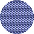 thumbnail image 1 of Ahgly Tapis d'Intérieur Lavable en Machine Carré Bleu Denim Transitionnel, 3 Pieds Carré, 1 of 7