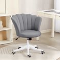 thumbnail image 2 of HOMCOM Office Chair, Swivel Desk Chair with Adjustable Height, Backrest, 2 of 10