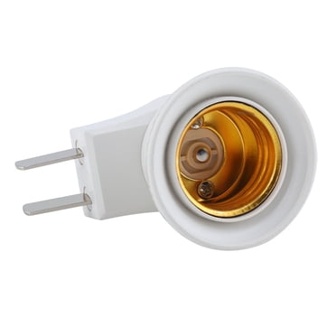 Douille Porte-Ampoule, Douille Porte-Lampe Adaptateur de Douille d'Ampoule E27 avec Commande par Interrupteur, Prises de Lumière Idéales pour Garde-Robe, Garage, Salle de Bain