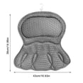 thumbnail image 2 of Bath Product Category Bath Pillow for Tub Neck and Back Support with Fast Drying Mesh Fabric and 6 Non Suction Cups Tub Cushion for Relaxation in Bath Accessories Platform Style, 2 of 3
