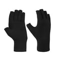 thumbnail image 1 of Gants de Compression Sans Doigts pour Rhumatoïde, Tunnel Carpien - Soutien pour Mains et Articulations, 1 of 6