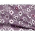 thumbnail image 5 of oneOone Rayon Light Purple Fabric Block Sewing Material Print Fabric By The Yard 56 Inch Wide, 5 of 5