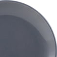 thumbnail image 2 of Mainstays Glazed Grey Round Stoneware Dinner Plate, 10.3”, 2 of 5
