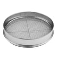 thumbnail image 3 of Stainless Steel Garden Potting Bonsai Compost Soil Sieve with 5 Filters, 3 of 10