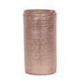 thumbnail image 1 of Holiday Time 6 inch x 20 feet Linen with Metallic Ribbon - Rose Gold, 1 of 4
