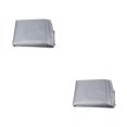 thumbnail image 4 of relayinert Dustproof Cover Premium Waterproof Protection For Boat Polyester Waterproof Cover Boat Cover Waterproof And Dustproof silver 230*94*46cm 2Set, 4 of 6
