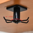 thumbnail image 3 of Maytalsory 1/2/3/5 Kitchen Hanger Self-adhesive Replacement Solid Color Punch-free 360 Degree Rotatable 6 Claw Detachable Mug Brush Rack Black 1 Pc, 3 of 6