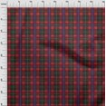 thumbnail image 3 of oneOone Silk Tabby Fabric Tartan Check Print Sewing Fabric BTY 42 Inch Wide, 3 of 4