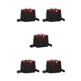 thumbnail image 2 of ZheElen Multifunctional Versatile For And Thermal Insulation Bag Black 5Set, 2 of 6