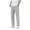 Grey, variant on Mens Casual Daily Outdoor Beach Loose Lightweight Breathable Pants