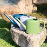 pstuiky 1L Watering Can for Indoor Plants with Adjustable Flow Spout Lightweight Durable Garden Watering Can for Outdoor Potted Plants and Bonsai 1 Liter Capacity Watering Pot for Balcony Patio