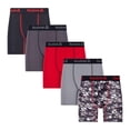 thumbnail image 1 of Reebok Boys' 5 Pack Performance Boxer Brief, 1 of 3
