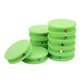 thumbnail image 2 of Bobines de Mousse, Élasticité Modérée 10 Pcs Bobines de Ligne de Pêche Souples pour la Pêche Vert, 2 of 8
