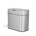 thumbnail image 4 of Simplehuman Bac à Compost de 4 Litres / 1 Gallon, Acier Inoxydable Brossé, 4 of 8