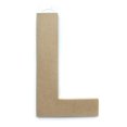 thumbnail image 1 of Lettre L en bois du décor Lerman, 1 of 4