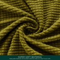thumbnail image 4 of CHUN YI Housse de Canapé Extensible en Spandex à Carreaux Housse de Coussins de Dossier Séparé, 4 of 5