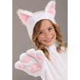 thumbnail image 4 of Toddler White Cat Costume, 4 of 7