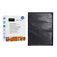 thumbnail image 1 of FLRBAGSTO Black and Clear Vacuum Sealer Bags 15" x 20", 5.5 Mil Precut Vacuum Seal Bags for Food Storage, Sous Vide, and Meal Pre, 1 of 5