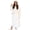 White Hooded - Standard, variant on Crescentt Luxury Terry Cloth Bath Robes with Slippers for Women Cotton Terry Shawl Collar Robe with Slippers - Cherry Pink Shawl - Petite XS/S