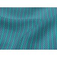 thumbnail image 4 of oneOone Viscose Jersey Fabric Dot & Chevron Block Print Sewing Fabric BTY 60 Inch Wide, 4 of 5