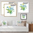 thumbnail image 4 of Designart Meadow Flowers Garland FLOAT FRAME WALL ART, 4 of 4