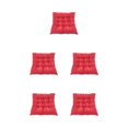 thumbnail image 2 of Maytalsory Coussin Respirant en Tissu Polyester Remplissage de Perles Libération de Pression Tissu Polyester Confortable et Respirant Rouge Vif 5Set, 2 of 6