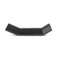 thumbnail image 1 of relayinert Clavier de Jeu ABS Pliable Micro 140mAh Rechargeable 64 Touches Compatible Bluetooth pour Ordinateur Portable Tablette Accessoires de Clavier Gris Foncé, 1 of 6