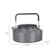 thumbnail image 2 of EGNMCR Bouilloire d'Extérieur Portable en Alumine Dure pour Camping et Randonnée Bouilloire d'Extérieur, 2 of 8