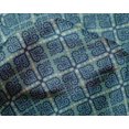 thumbnail image 4 of oneOone Silk Tabby Fabric Arrow|Swirl & Floral Block Printed Craft Fabric BTY 42 Inch Wide, 4 of 4