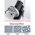 thumbnail image 3 of Microscope Set with Accessories Kit 100X-1200X Children Kids Students All-Metal Microscope Biology Biological Science Scientific Lab Experiment Microorganism Microscopic Magnifier, 3 of 8