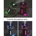 thumbnail image 3 of Labymos Humidificateur à LED 420ML Purificateur d'Air Diffuseur d'Arôme USB, 3 of 8