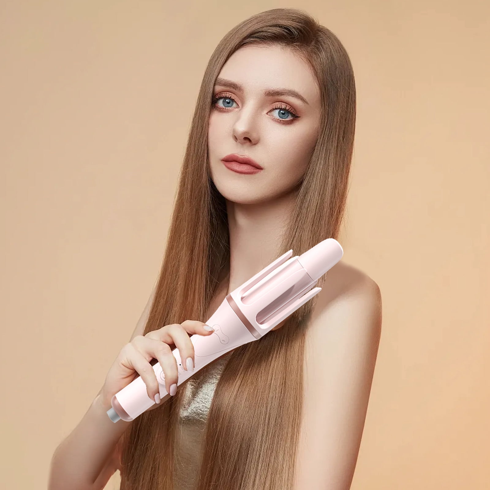 Danhjin Electric Comb Automatic Curling Iron Barrel For All Hair Types Easy-to-use Curling Wand Long-lasting Salon-quality Curls And Waves