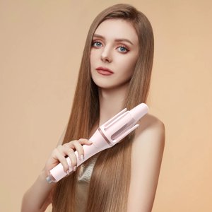 Danhjin Electric Comb Automatic Curling Iron Barrel For All Hair Types Easy-to-use Curling Wand Long-lasting Salon-quality Curls And Waves