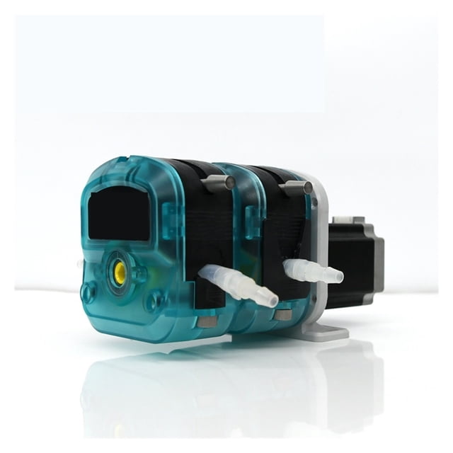 400-1600ml/min KKTS Peristaltic Pump 24V Stepper Motor High Flow Adjustable Speed Dosing Pump With Single/Double Head ,Easy to Operate