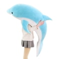 thumbnail image 3 of Creative Dolphin Stuffed Animal Toy Pillow Stuffed Animal Dolphin Plush for Blue 50cm, 3 of 8
