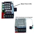thumbnail image 5 of BOJACK 7-70V PWM DC Motor Speed Controller Control 30A, 5 of 5