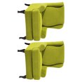thumbnail image 1 of tredstone 2x Breathable Armchair Cover Stay Fresh And Comfortable In Any Weather Soft green, 1 of 6